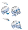 Picture of Secap 300c/400c waste tray kit. 4G3-2206