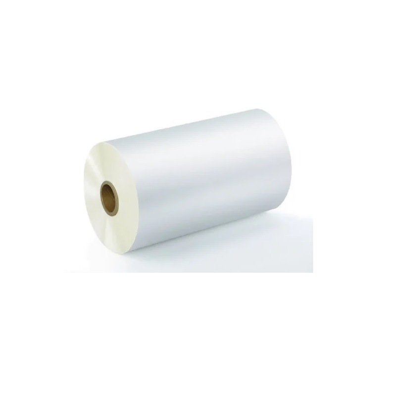Picture of MATT 75 micron / my 320 mm Wide x 200 Meters with 57 mm / 2 1/4' core Laminating Film Roll hot lamination 1 piece. 60271304