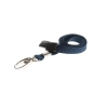 Picture of Dark Blue lanyard / keyhanger 10 mm with metal lobster clip. 60270568_1